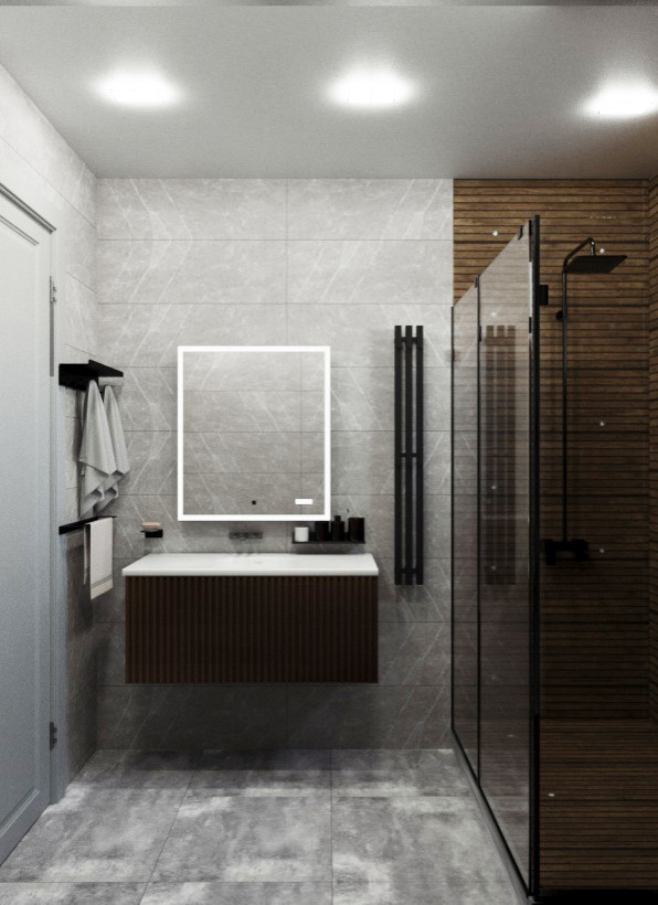 3х комнатная квартира для семьи из 4 человек