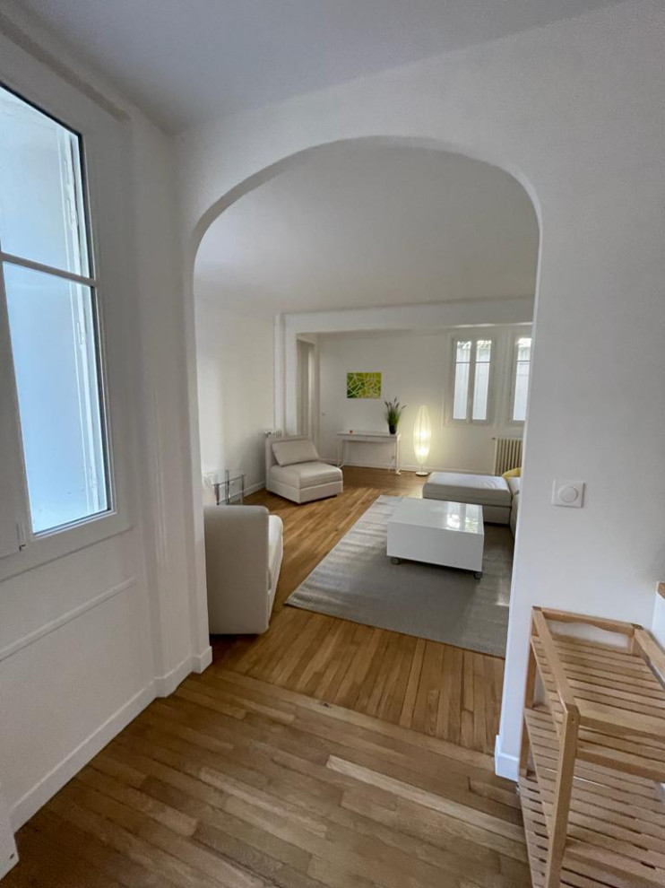 Rénovation totale d'un appartement dans le 16ème