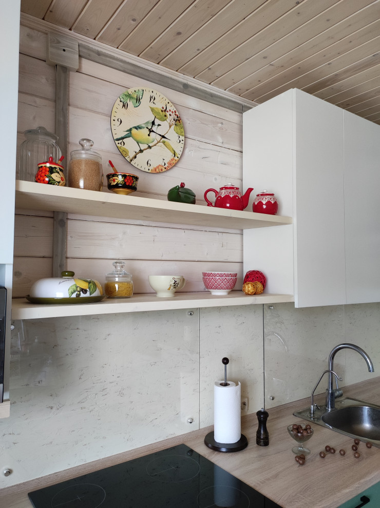 Кухня в загородном доме