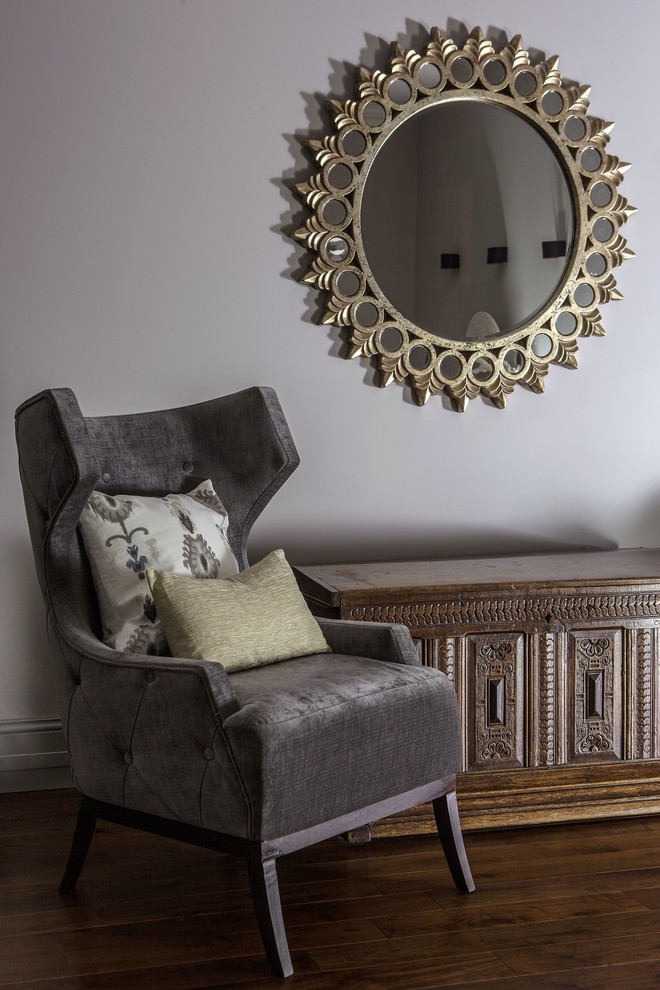 частный дом, спальня