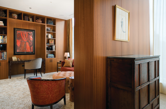 Gold Coast Penthouse contemporary-home-office