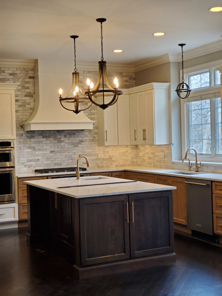 Kildeer Kitchen Transitional Kitchen Chicago by Top Drawer