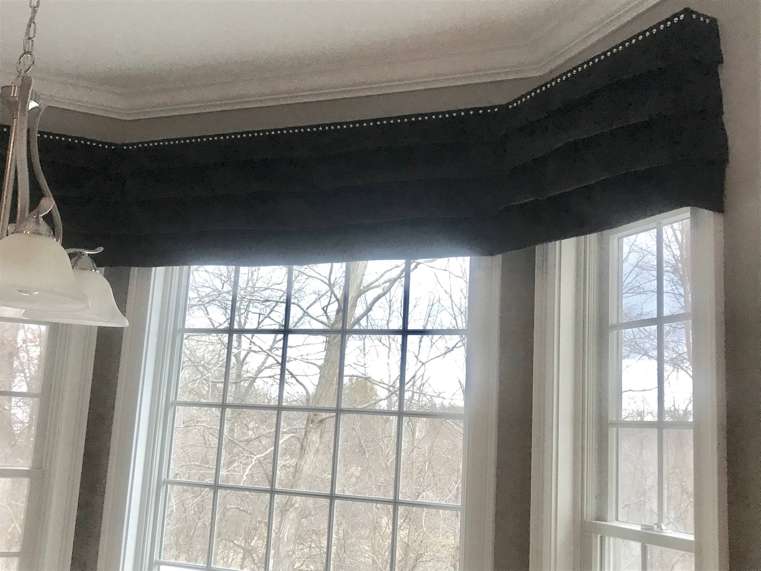 Window treatments, Drapes, Shades, Valances, Cornices, Shutters and Blinds,