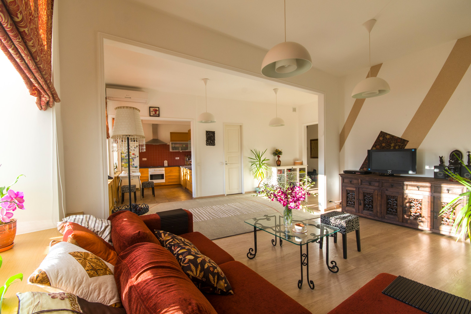 "Шутливый дизайн" - квартира в Москве