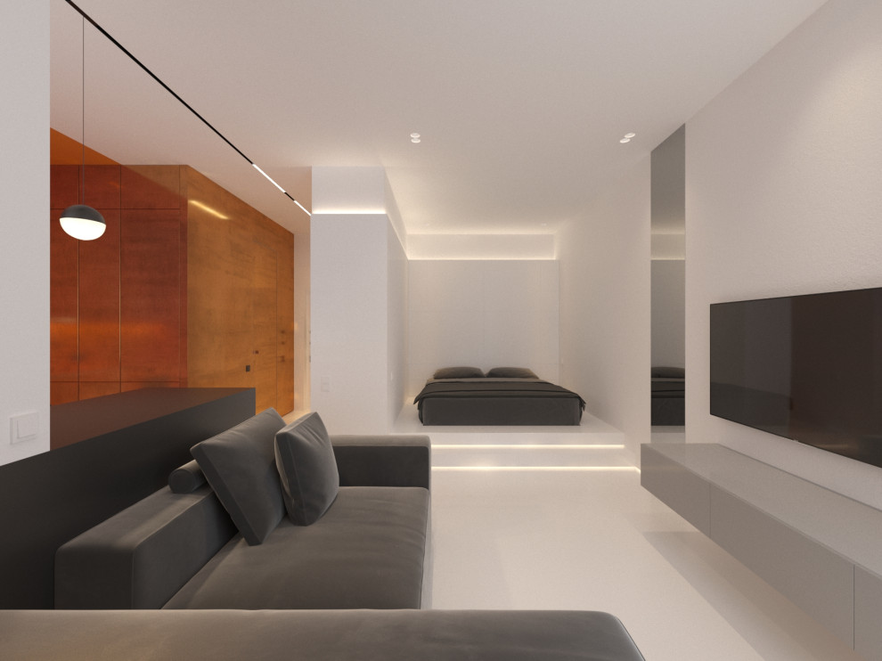 Олимпийская деревня 45м²