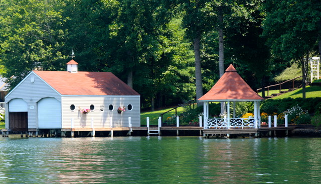 Lake Burton Boat Houses - Home Design