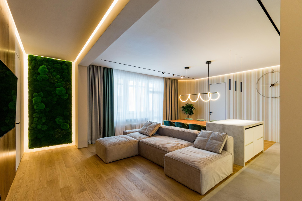 Интерьер жилого апартамента