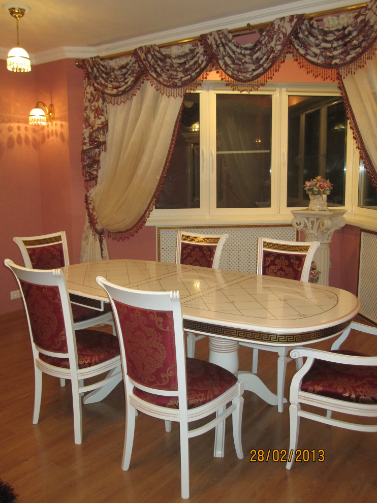 Гостиная-столовая