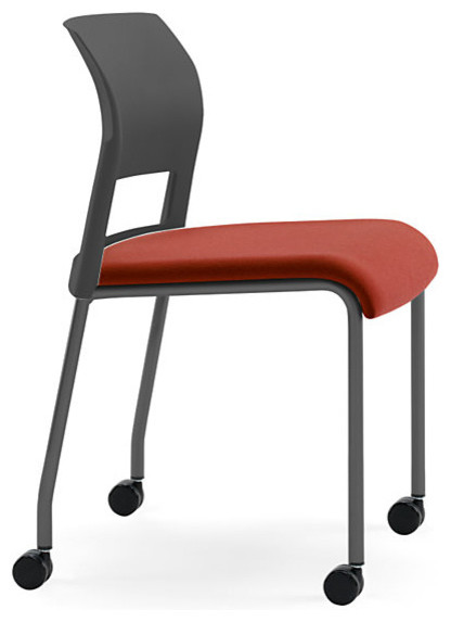 Steelcase Move Multi-Use Chair, Black Frame & Casters