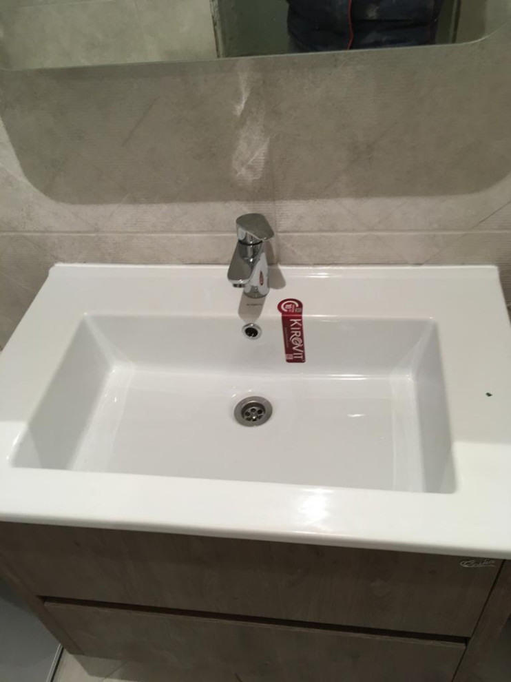 Ремонт ванной комнаты "под ключ"