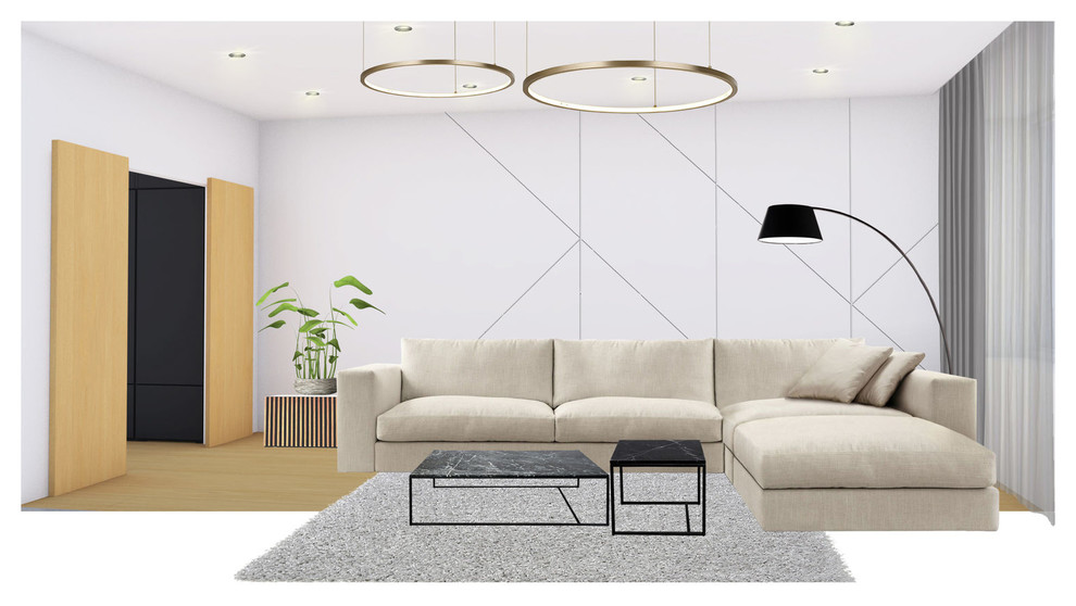 Интерьер 3-х комнатной квартиры