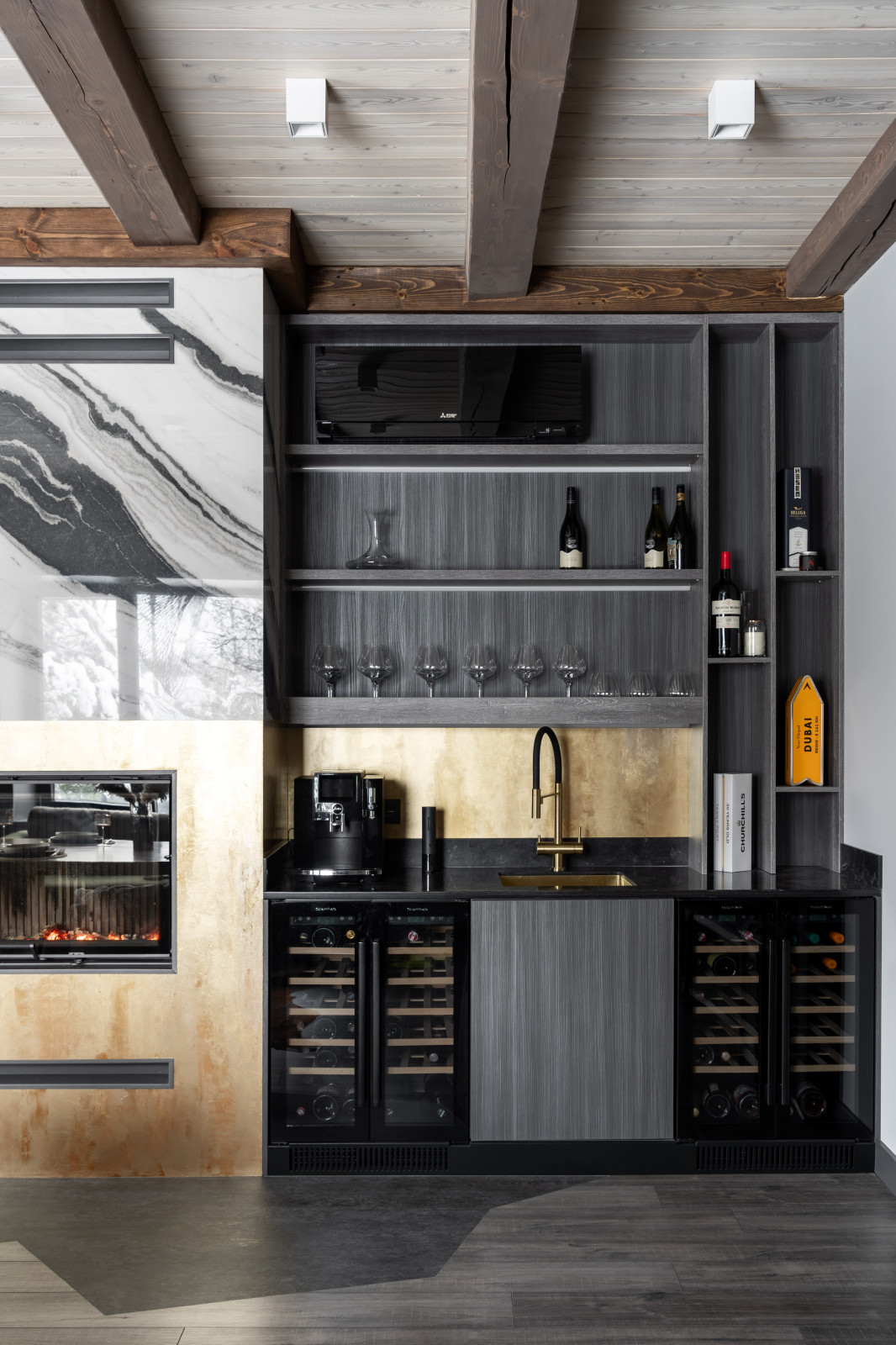 Реновация шале под Петербургом