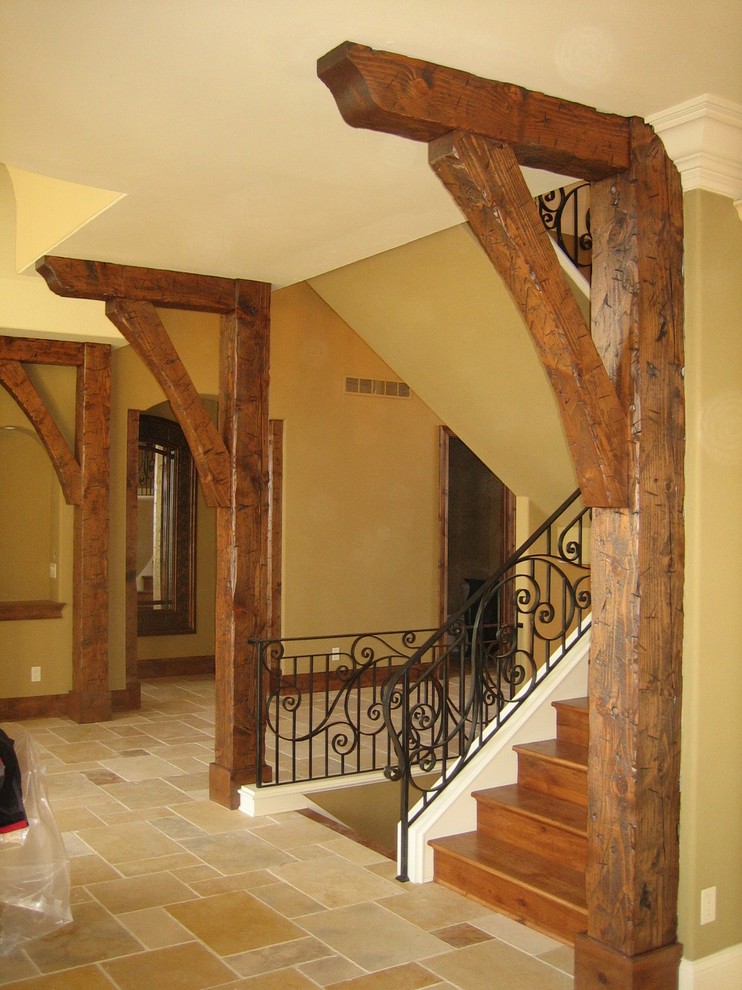 This is an example of a traditional hallway in Milwaukee.