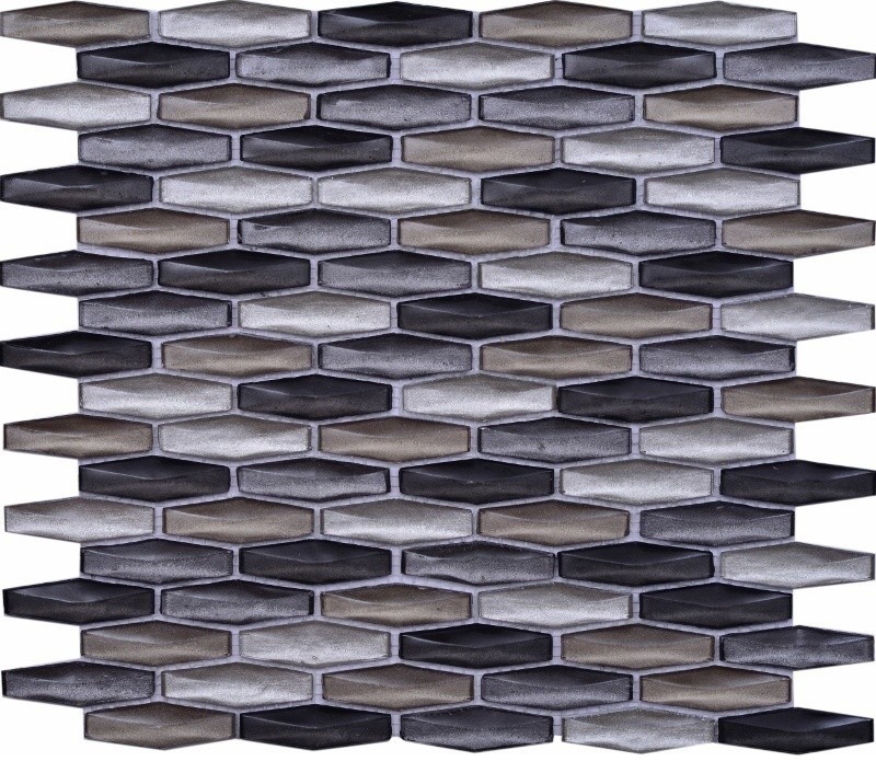 Excalibur Artistic Glass Mosaic, Galahad, Sample Contemporary