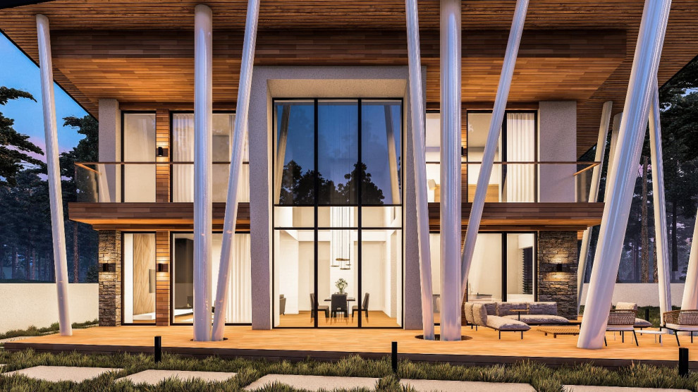 Частный дом | Заповедник | Екатеринбург | 3