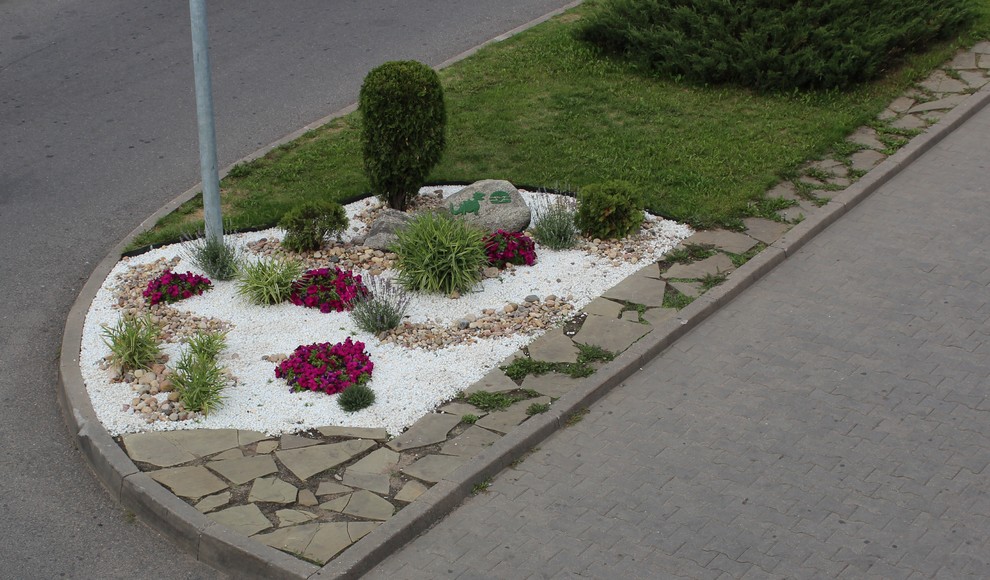 Оформление территории