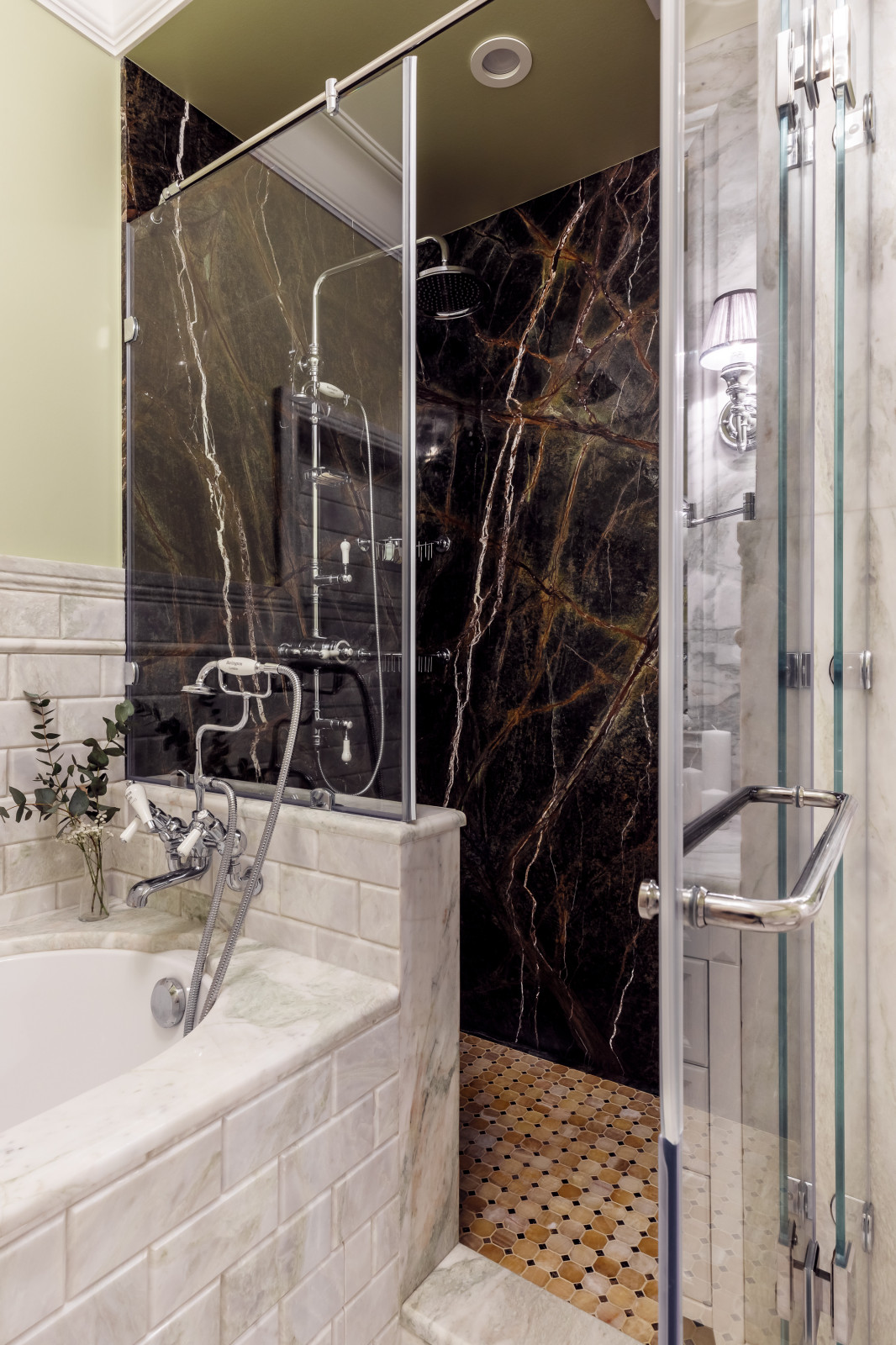 Квартира со скрытыми комнатами