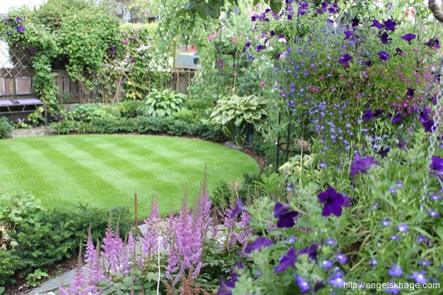 Romantic Garden I NOTTINGHAMSHIRE