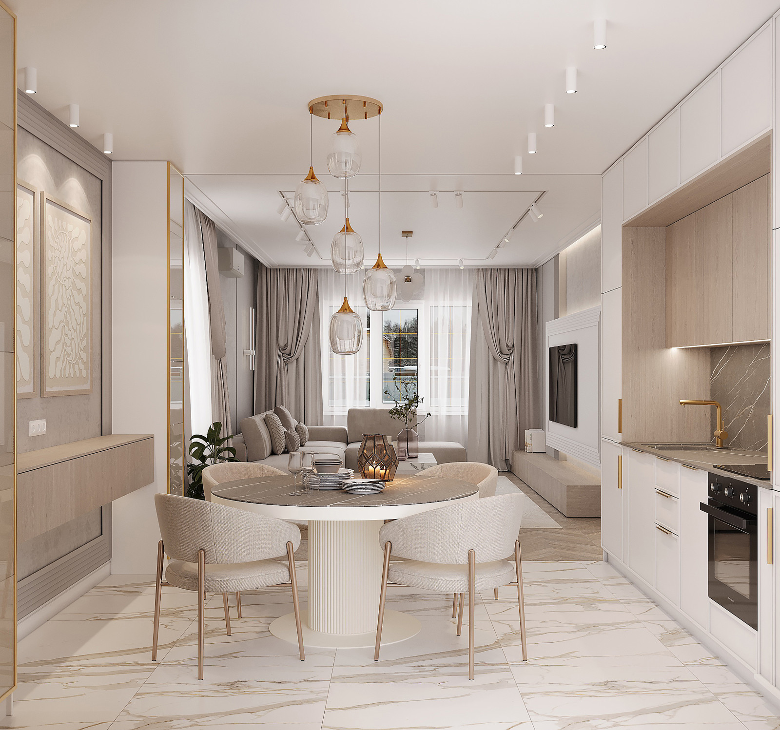 Загородный дом в подмосковье