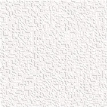 Pixelate Wallpaper, White, Double Roll