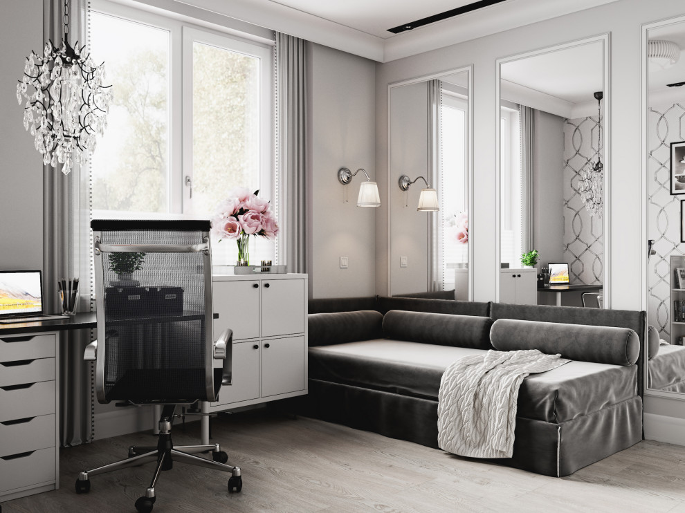 Контрастный белый