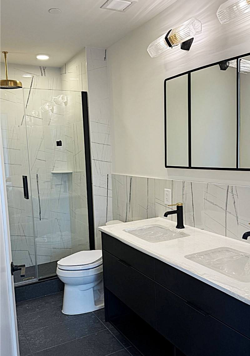 Shower bathroom