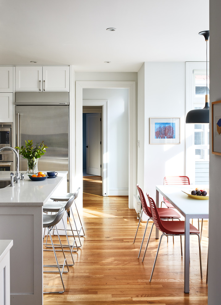 Kitchen - transitional kitchen idea in DC Metro