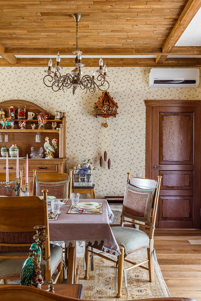 Дверь  межкомнатная для проекта "Русское шале"