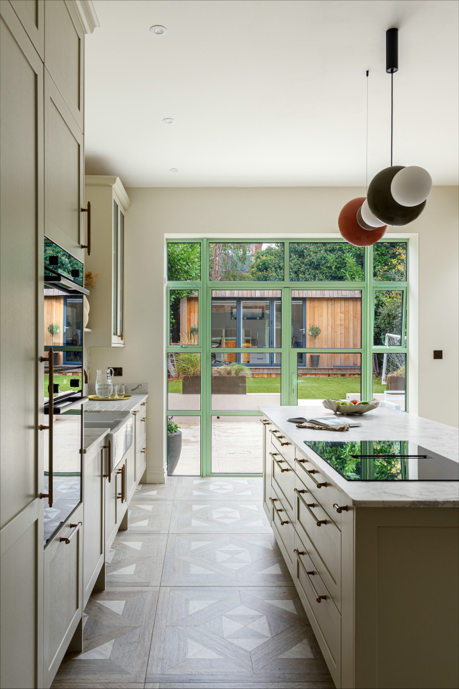 Contemporary Traditional London House- Rabin House