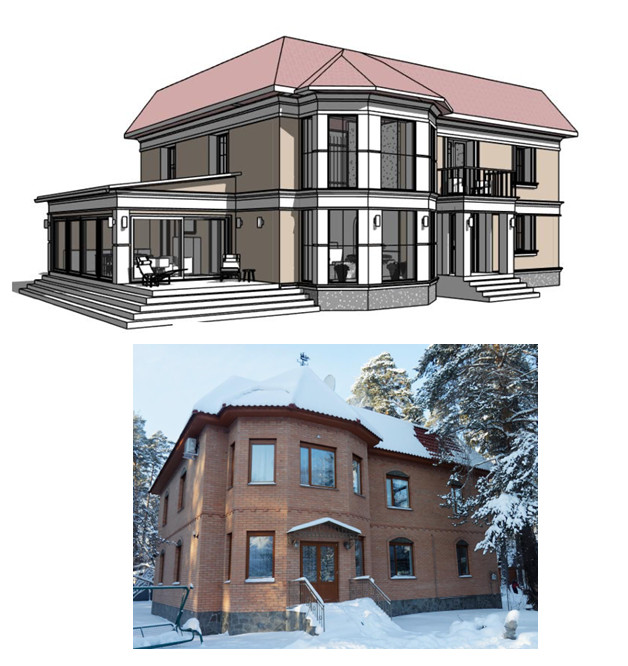 Реконструкция дома в Королеве