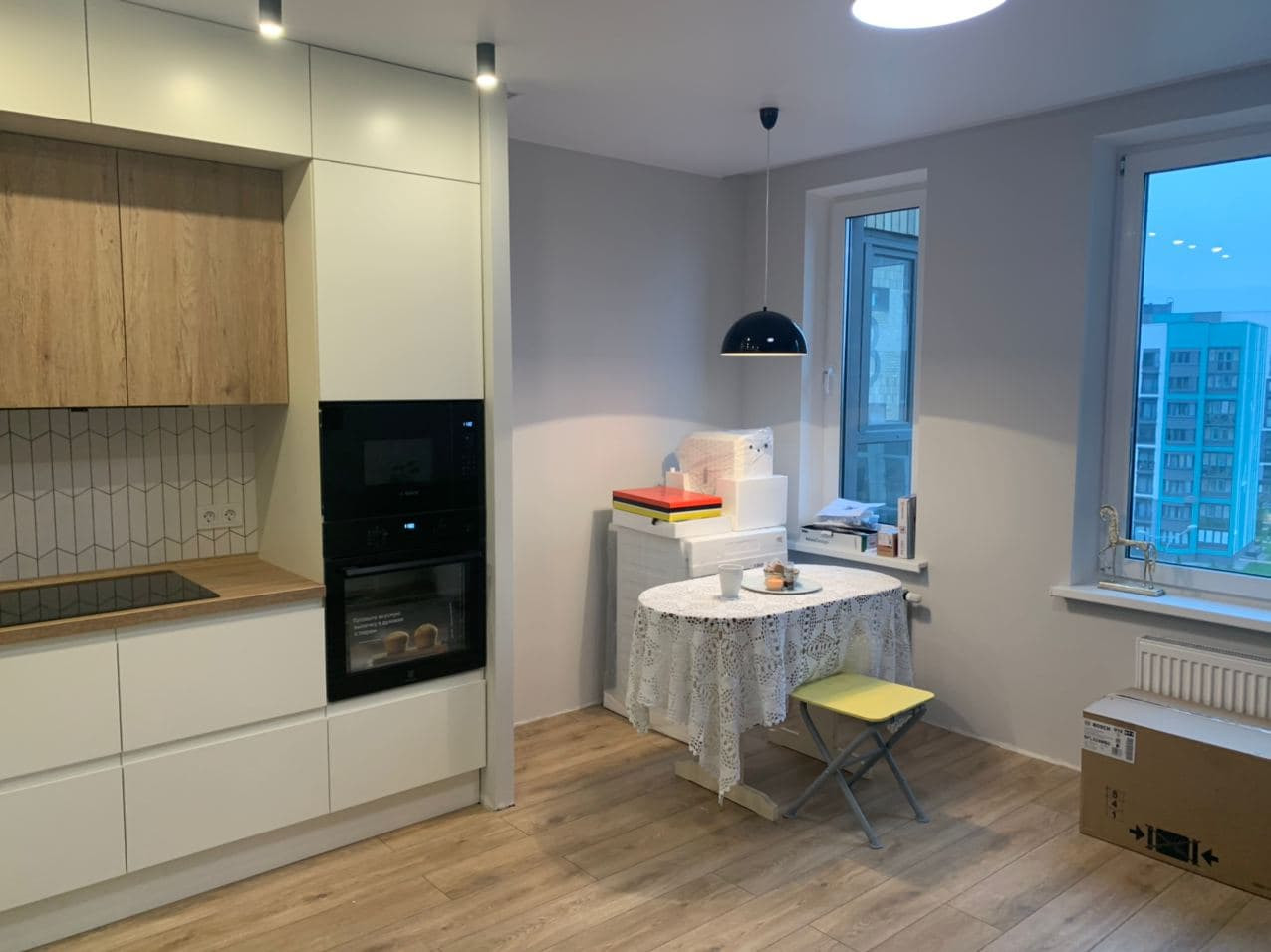 Капитальный ремонт кухни в новостройке