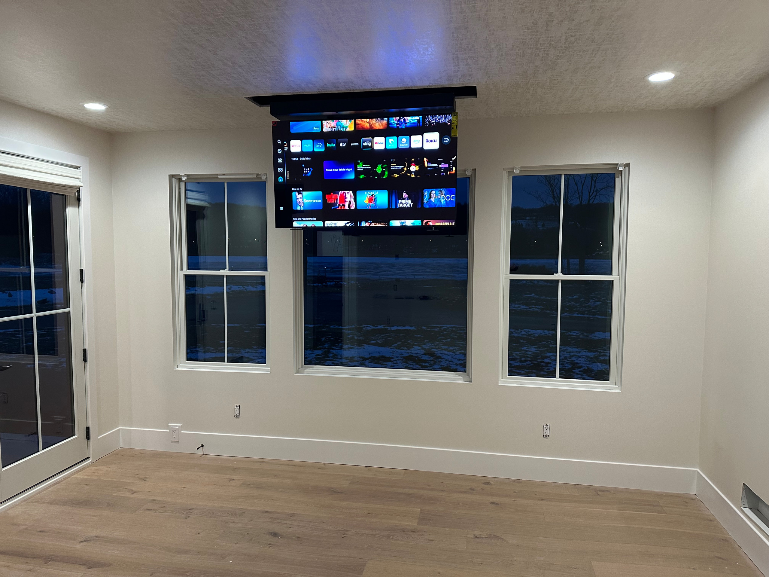 Mounted TV's and Sonos