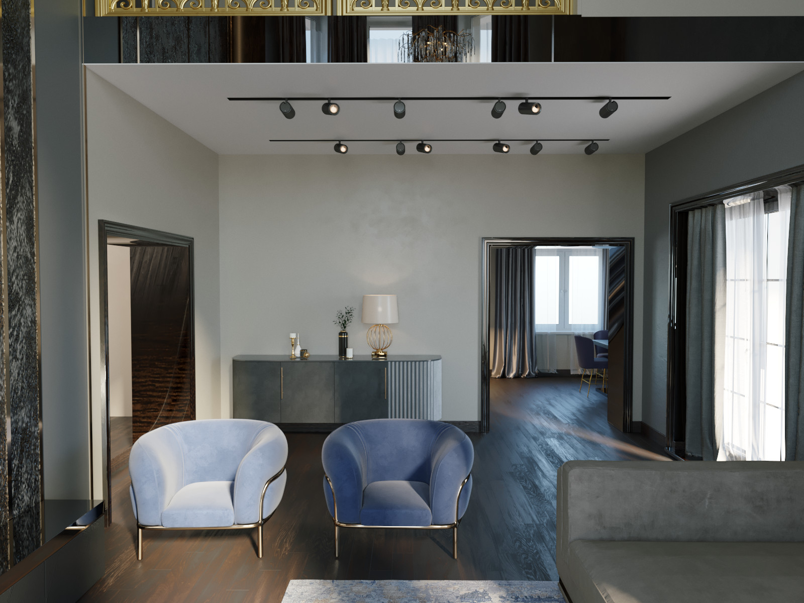 Интерьеры для дома в п. Жуково