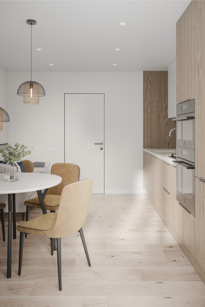 Квартира с современным интерьером для молодой семьи