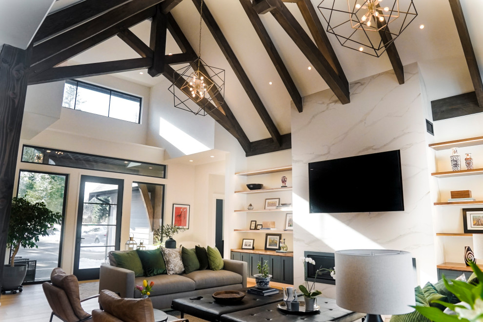 Elegant Eden - Modern - Living Room - Vancouver - by Cameron ...