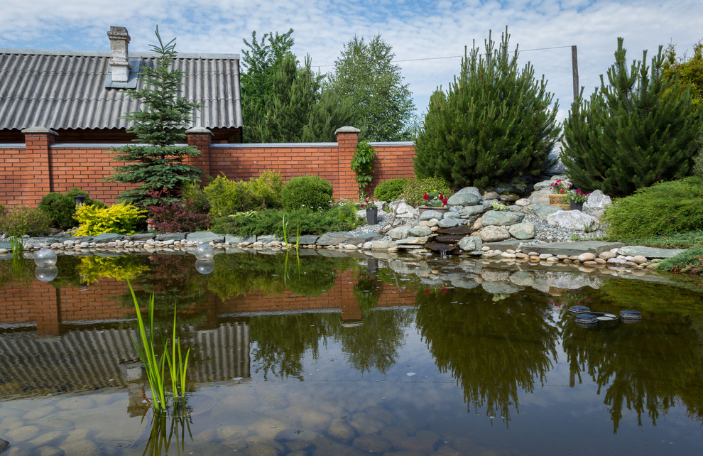 Декоративные водоёмы и ручьи