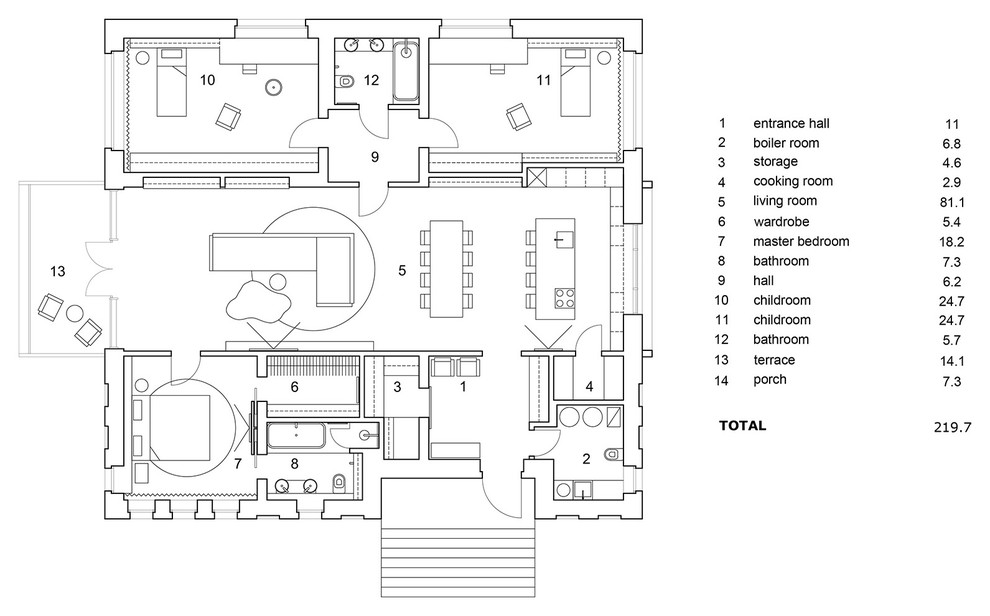 Дом в Шатуре