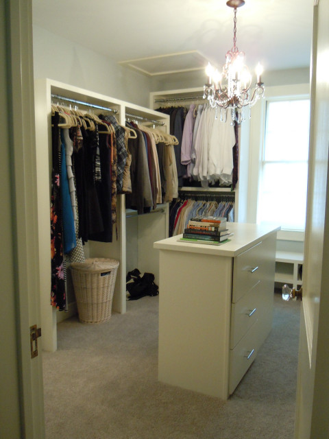 Custom Closets wardrobe
