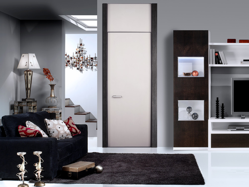 Exclusive glass doors