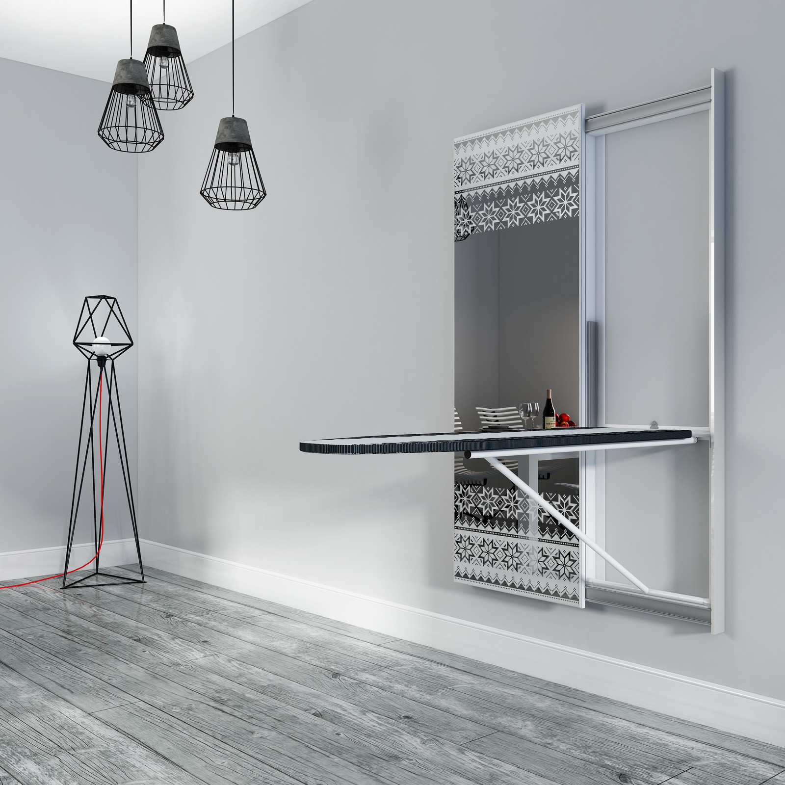 Гладильная доска-купе Belsi Totma