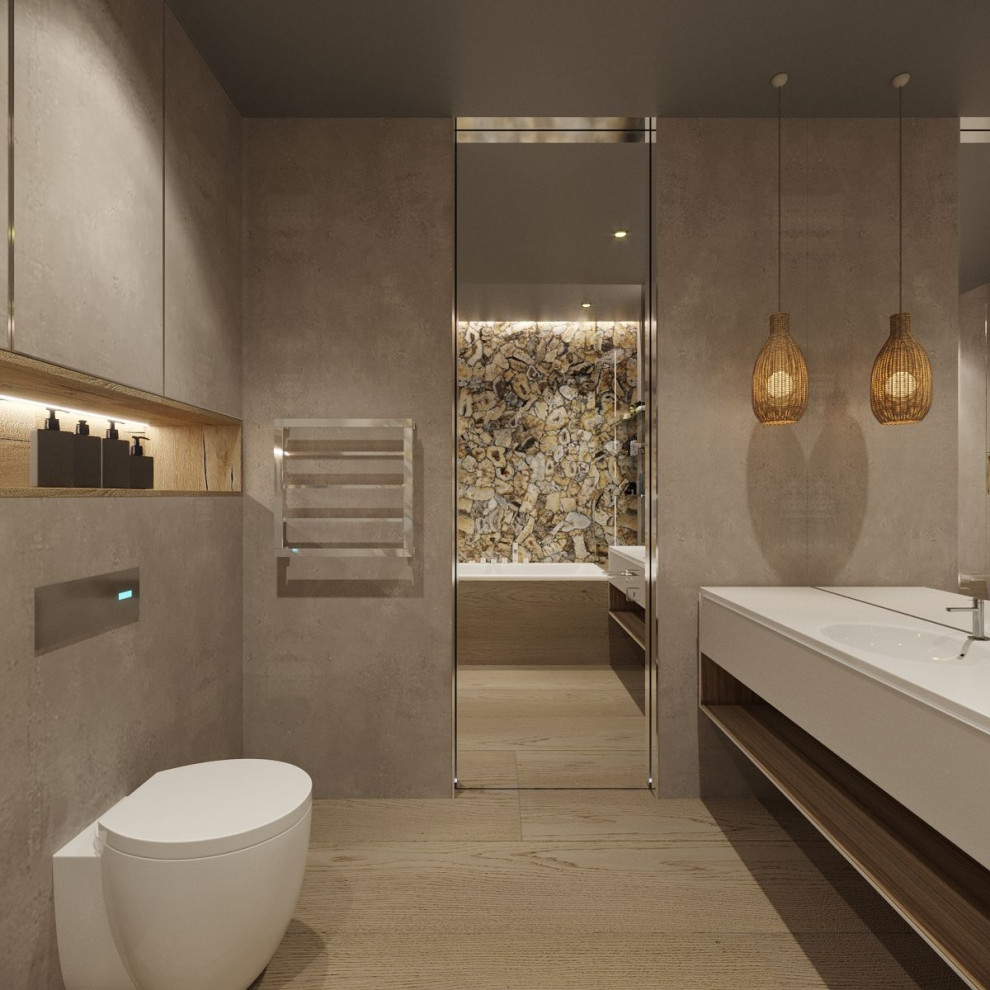 Двухэтажная квартира