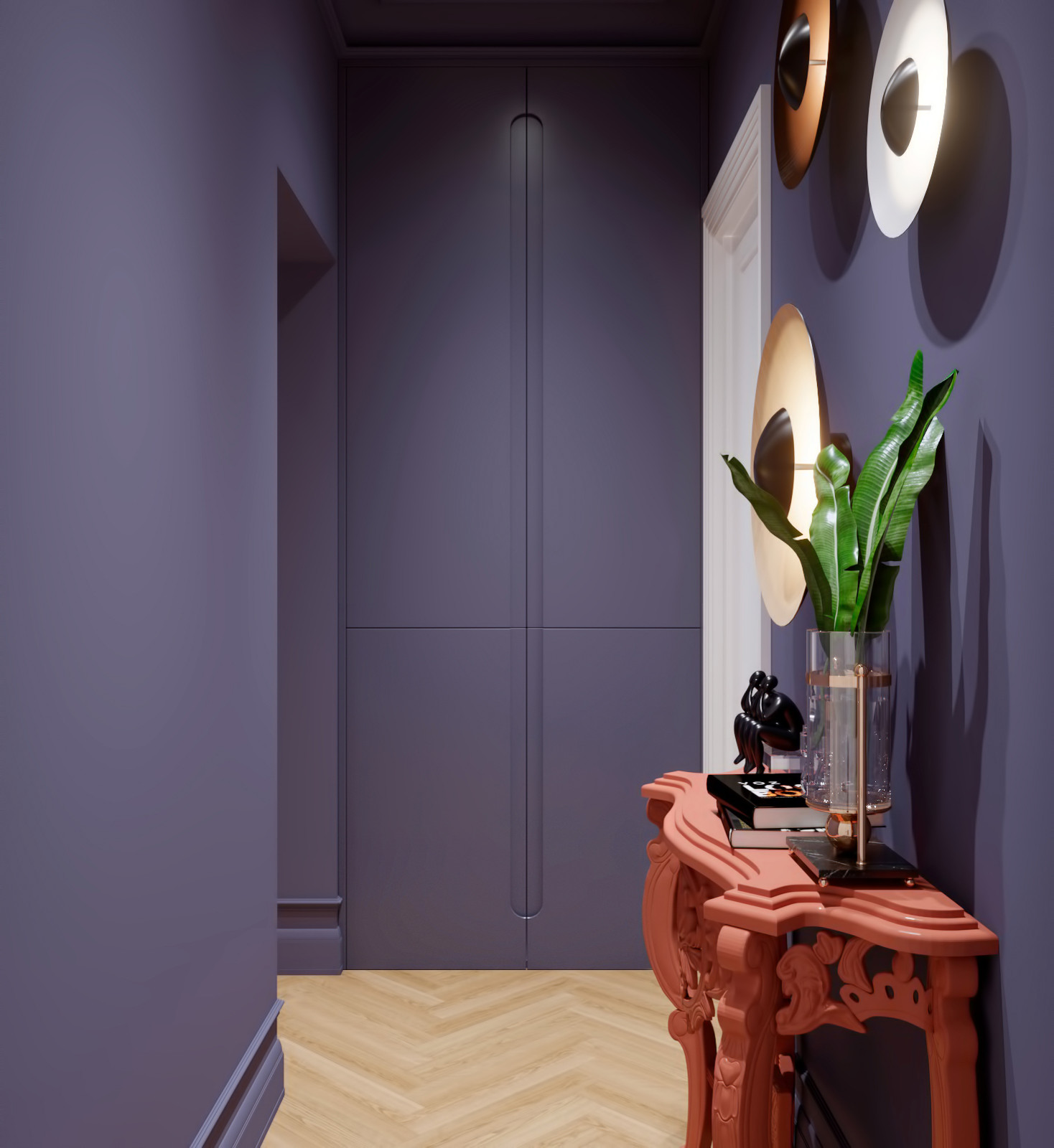 Белая Московская сталинка