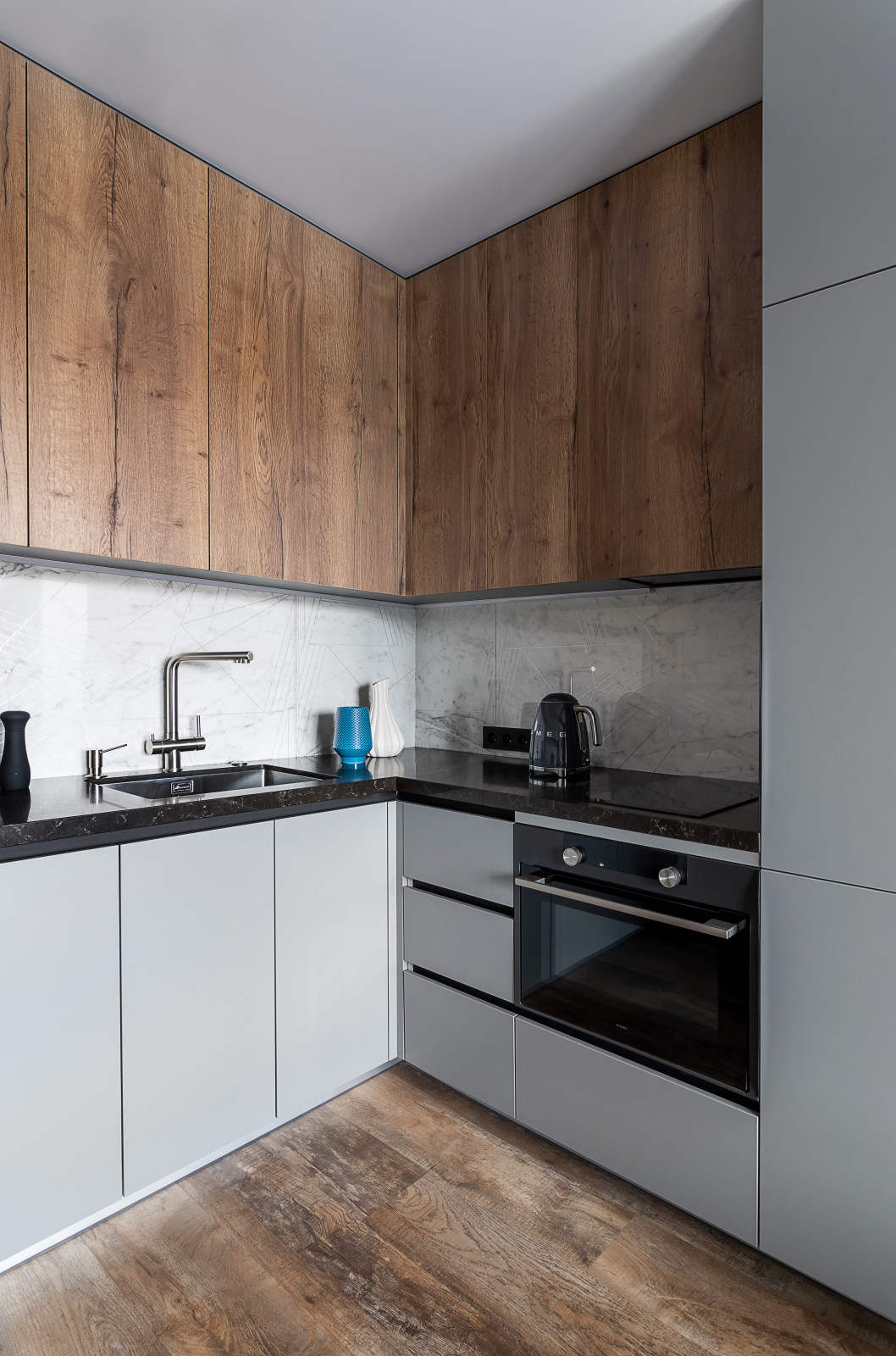 Реализованный дизайн проект квартиры ЖК "Академический"