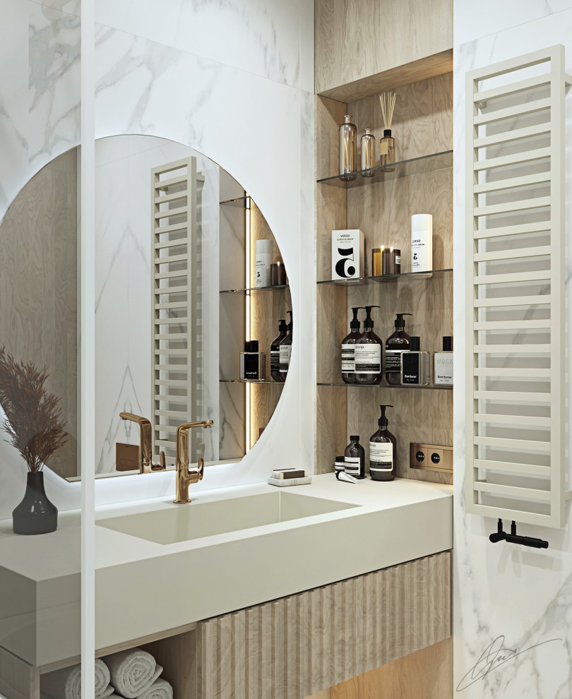 Трёхкомнатная квартира в ЖК "Discovery Park"