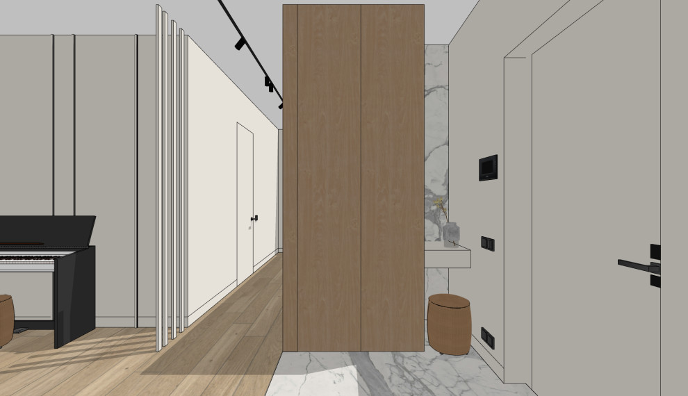 Квартира 91 кв.м. ЖК "Лефортово Парк"