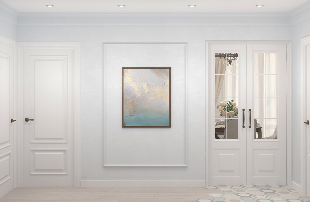 Современная классика ЖК Клевер-парк 2018г.