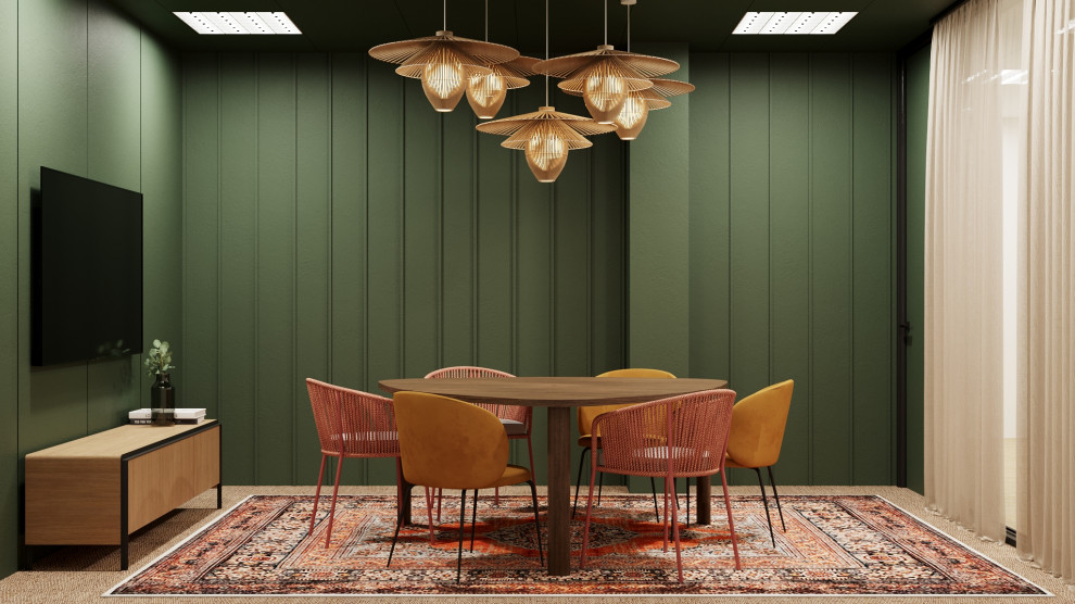 Creating a Cozy and Inspiring Co-Working Space