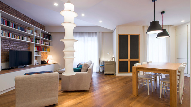 Garbatella contemporaneo-salon