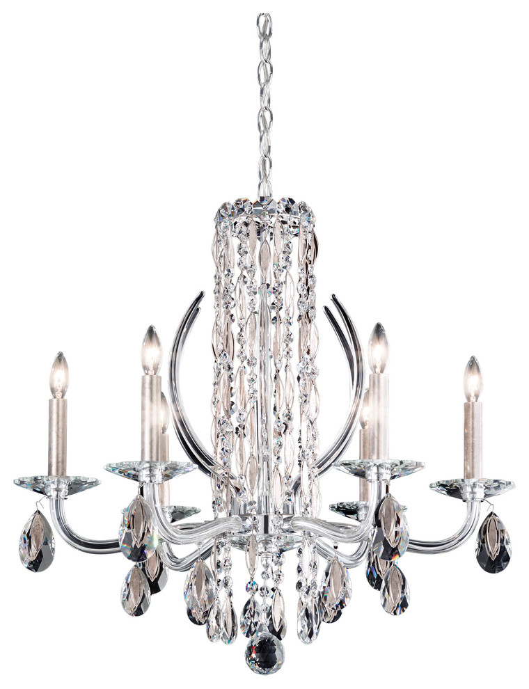 Sarella 6-Light Chandelier - Transitional - Chandeliers - by Schonbek ...