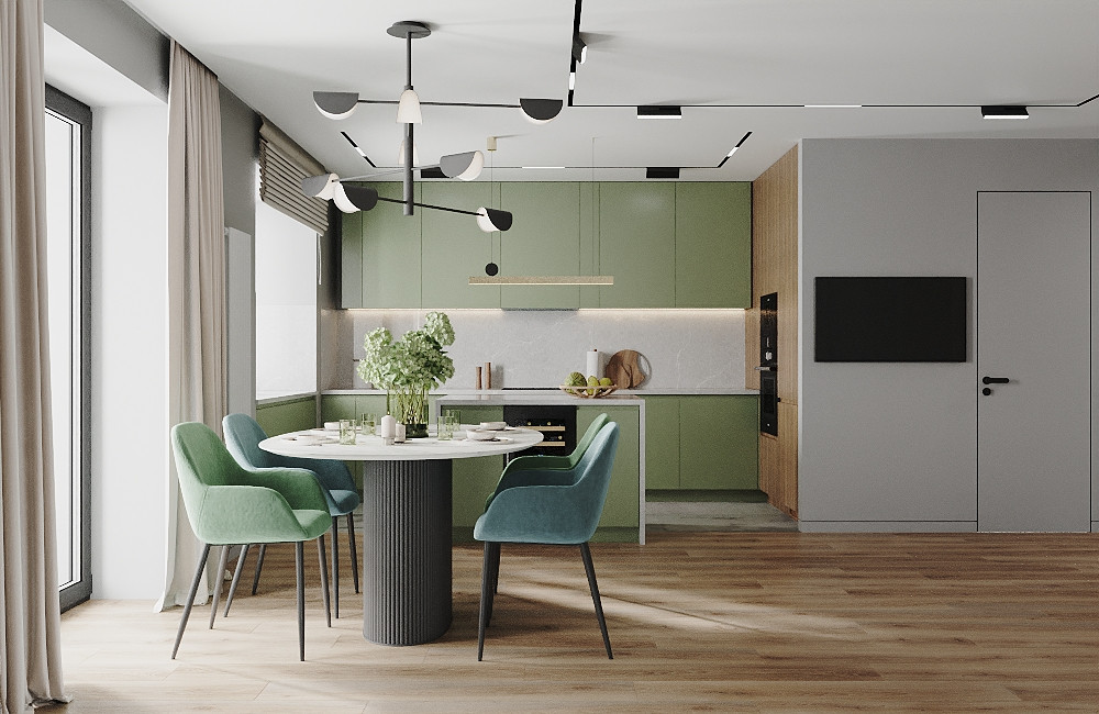 Кухня-гостиная 3